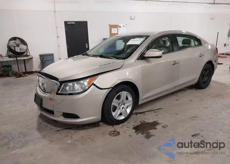 2011 Buick Lacrosse Cx из США, поврежденный, VIN 1G4GA5GC6BF314482